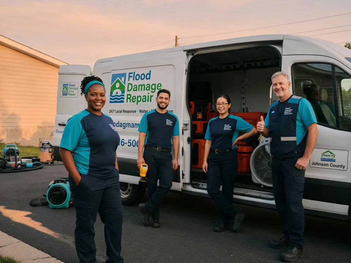 Water Damage Restoration company in Rockville, MD