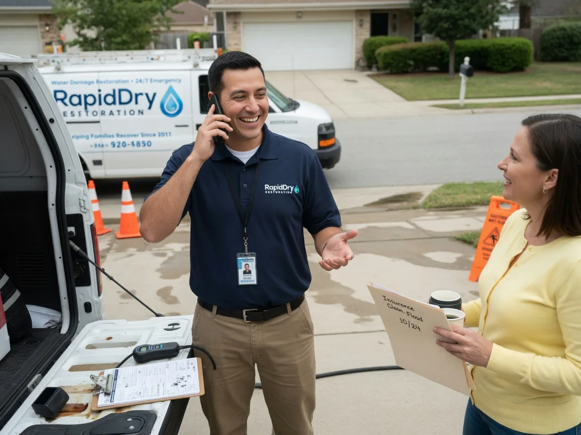 Water Damage Restoration Rockville, MD FAQs